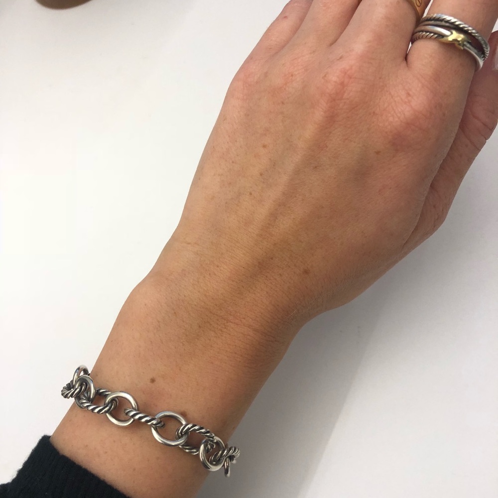 David Yurman Medium Oval Link Bracelet